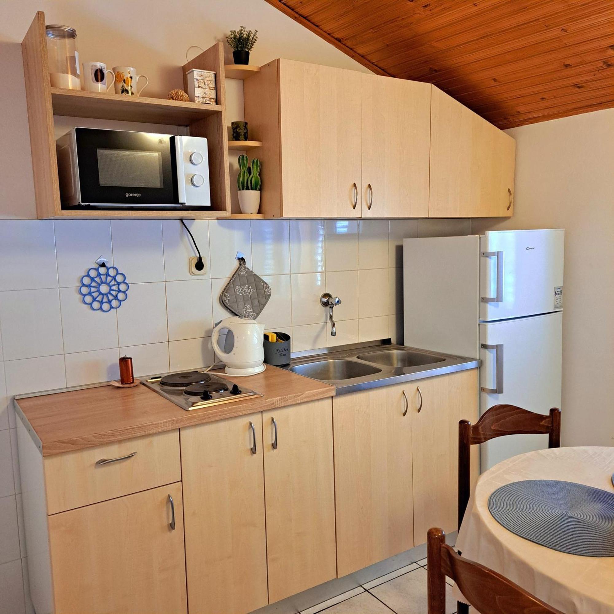 Open Sea Apartmani Grebaštica Exteriér fotografie